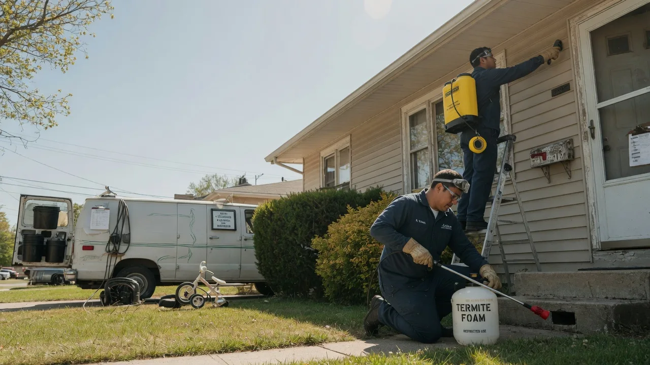 Pest Control in Palmer, TX near me